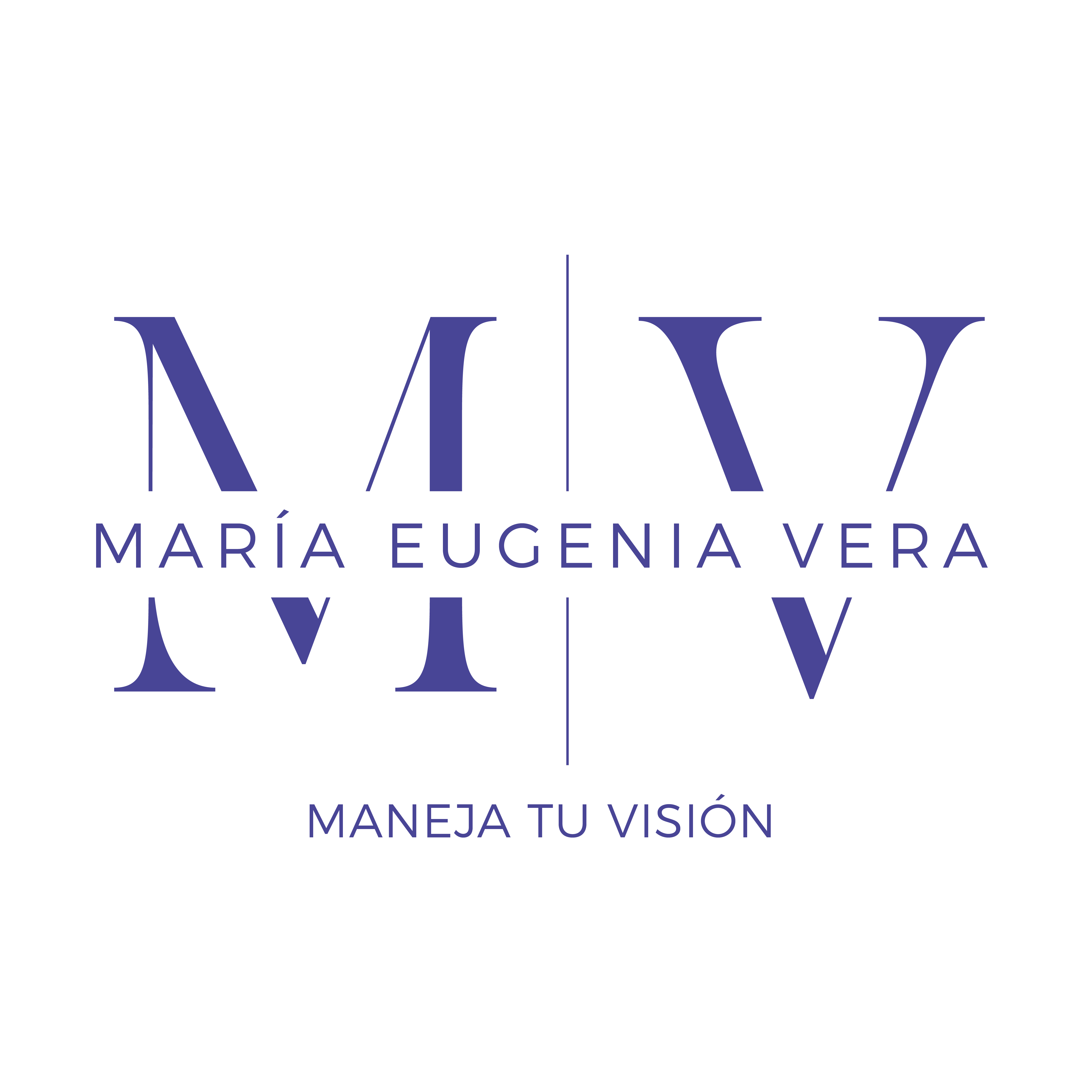 Maria Eugenia Vera, Maneja tu Vision logo